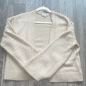 Intermix cashmere cardigan